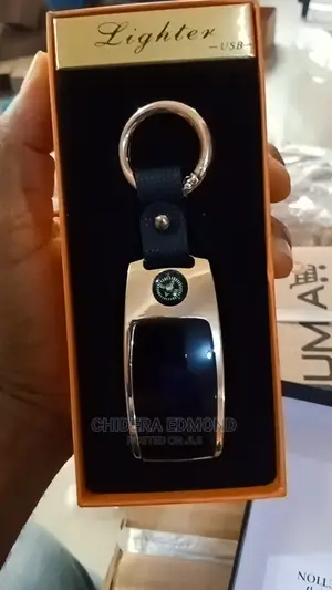 Car Key Holder and Lighter