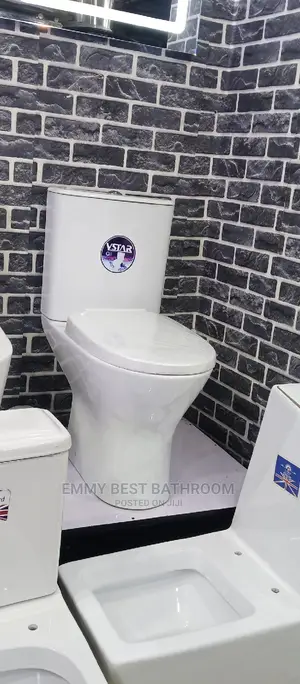 Original WC With The Wash Hand Basin