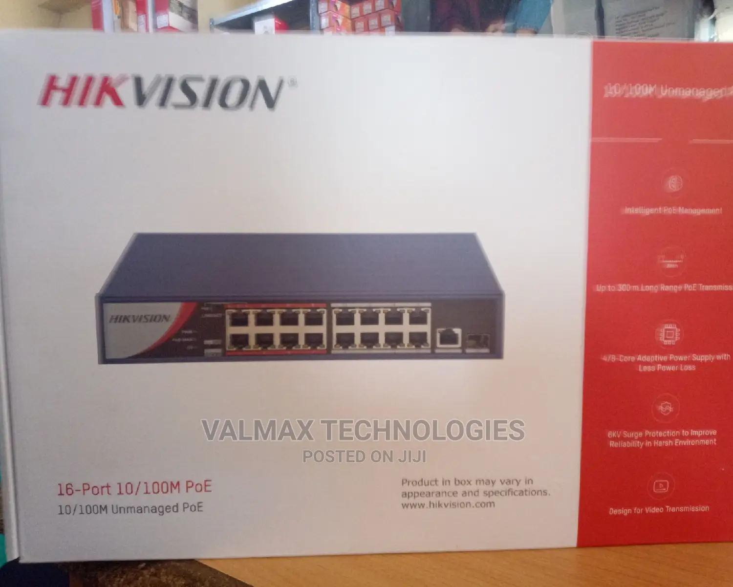 Hikvision Ethernet Switch