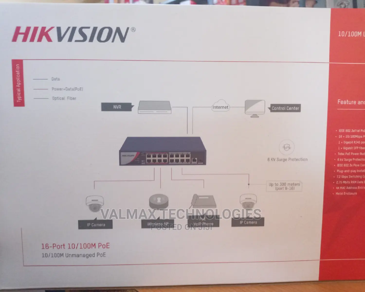Hikvision Ethernet Switch