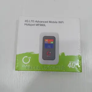 4G Lte-Advanced Mobile Wifi (MF980L)