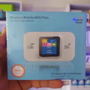 Fast 5g Universal Wifi With 30,000mah Battery