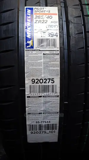 285/40zr22 Michelin Tyre