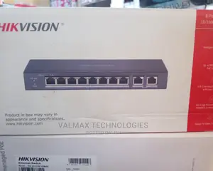 Hikvision Poe Switch