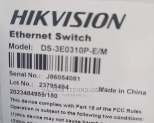 Hikvision Poe Switch