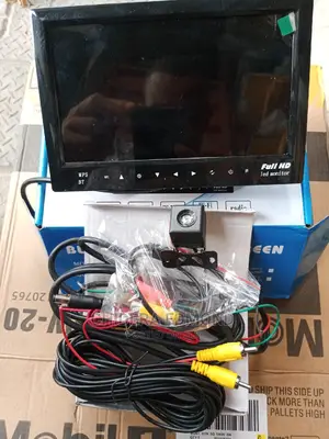 12v-24v 7inch Tft LCD HD Monitor