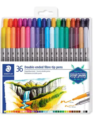 STAEDTLER Double Ended Felt Tip Pens Design Journey [36]
