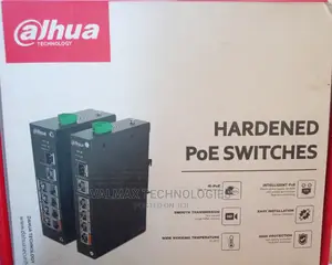 Dahua Hardened Poe Switch