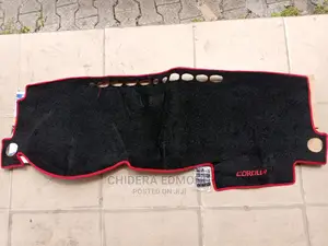 Corolla 2003-2005 Dashboard Cover Black
