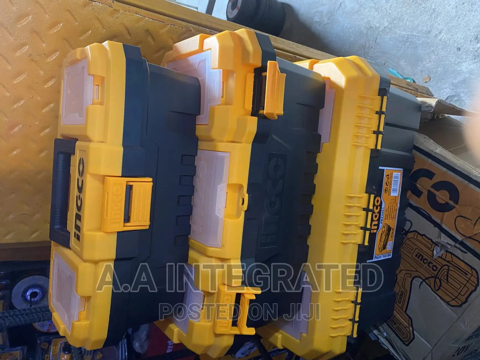 Empty Tools Box 3sets Ingco
