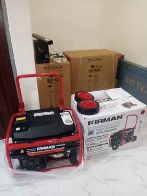 Firman Generator Brand-New 7.5kva Outdoor Generator