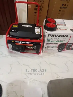 Sumec Firman 7.5-Kva Eco 899oes House Generator- Key Start
