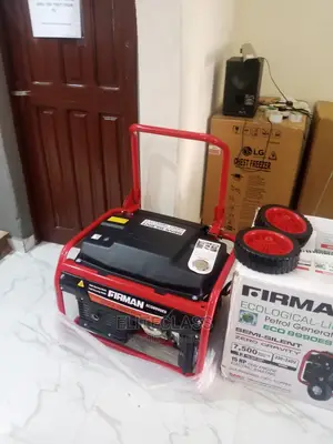 7.5ka Firman Petrol Semi-Silent Zero Gravity Generator|