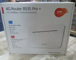 HUAWEI 4G Router B535 Pro + All Networks Universal