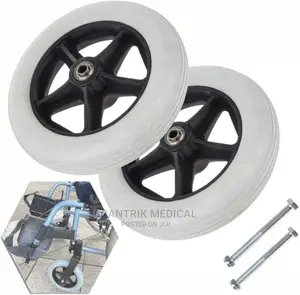 Walker Wheels Replacement Kit