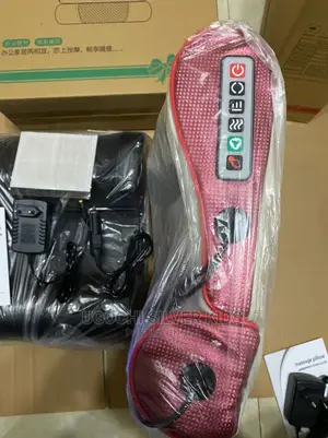 Multi Function Pillow Massager With Electric Plug Car Plug