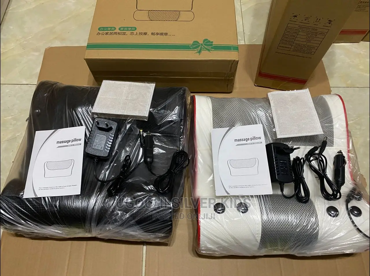 Multi Function Pillow Massager With Electric Plug Car Plug