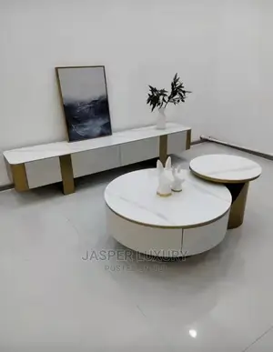 Tv Stand and Center Table