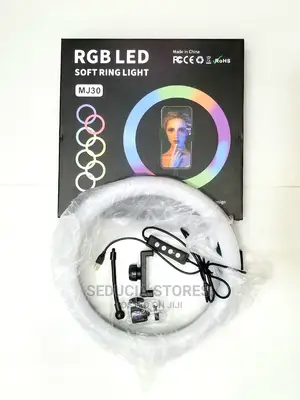 12 Inches RGB Ringlight With Tripod Stand