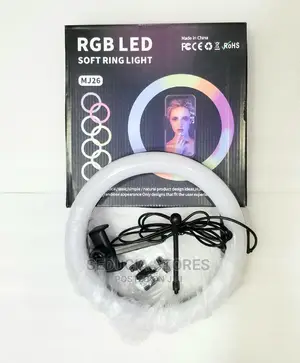 10 Inches RGB Ringlight With Tripod Stand