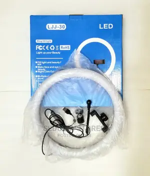 12 Inches Normal Ringlight With Tripod Stand