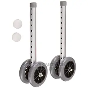 5" Walker Wheels, Gray