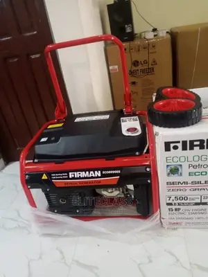 Firman Generator Eco 899oes-7.5kva
