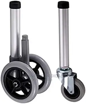 Adjustable Walker Rollator Wheels