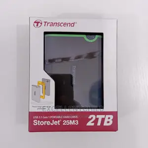 2tb Transcend External Storejet 25m3