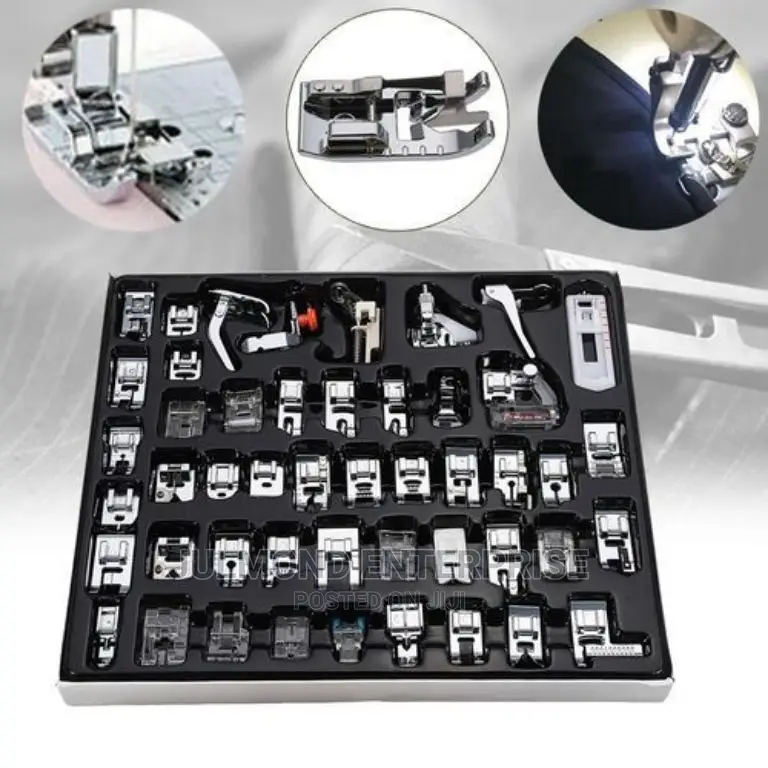 48 Set Sewing Machine Presser Foot