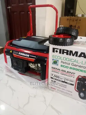 7.5kva Firman Brand New Eco 899oes | House Generator