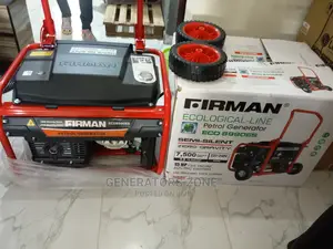 Petrol 7.5kva Sumec Firman Generator Eco8990es Low Noise