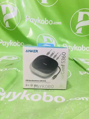 Anker Powerconf S360 Usb Speakerphone With Hub