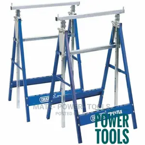 Draper Pair of Telescopic Trestles / Saw Horse