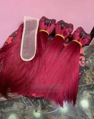 Vvip: Human Hair With Closure