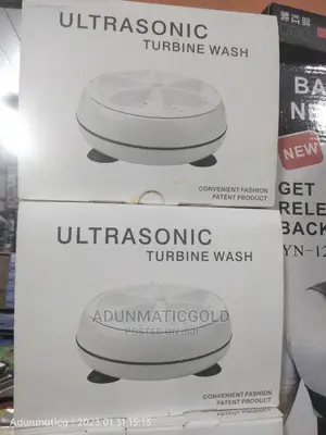 Ultrasonic Trubine Wash (Original)
