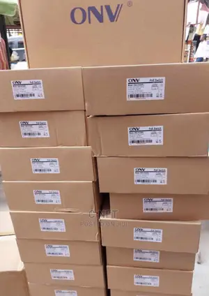 Onv 24port Poe Unmanaged Switch