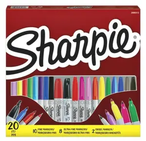 Sharpie Limited Edition Fine Point Marker Assorted Ink [20]