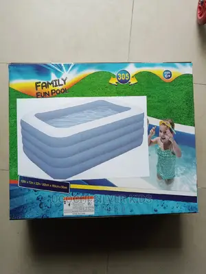 Family Fun Swimming Pool 4layer 10fit by 6fit Is Available