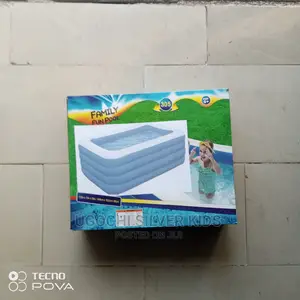 Family Fun Swimming Pool 4layer 10fit by 6fit Is Available