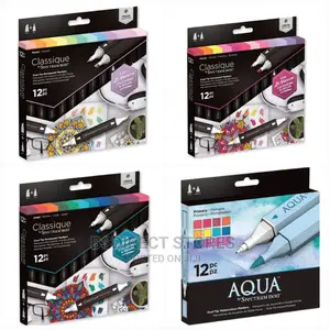 Spectrum Noir Classique Dual Tip Permanent Markers