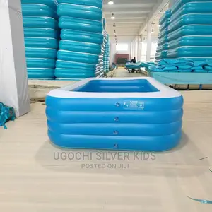 12fit Plus Family Fun Pool Size 370cm X 185cm X 60cm Big