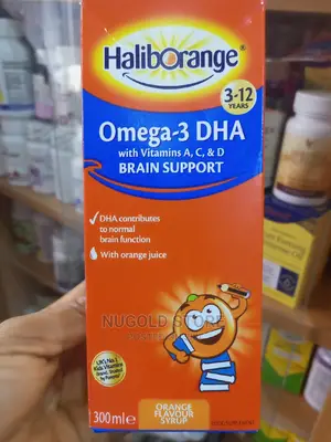 Haliborange Omega-3 Dha Brain Support *300ml