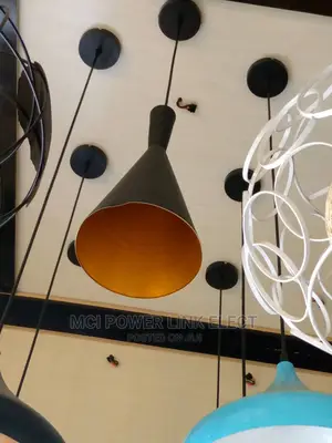 Funnel Drop Pendant Light