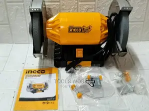 Ingco Electric Bench Grinder 8" (200mm) 1/2hp Bg83502-5p