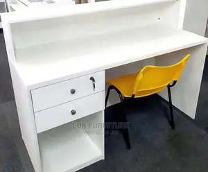 Receptionist Desk Without the Chair