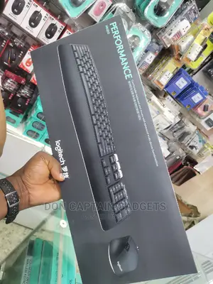 Mk850 Logitech Performance Board