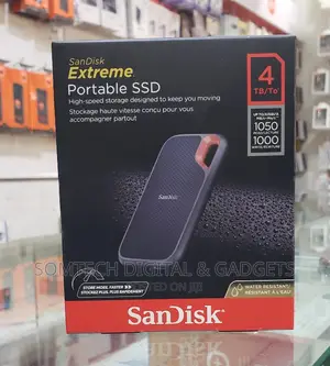 Sandisk 4tb SSD