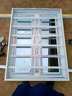  Aluminum Frameless With Burglary