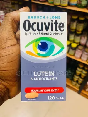 Ocuvite Eye Vitamin And Mineral Supplement